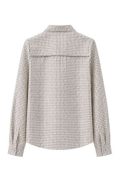 Blusa Con Lazada Y Manga Larga FBZMR22488