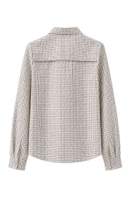 Blusa Con Lazada Y Manga Larga FBZMR22488