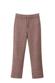 Pantalón De Cuadros Recto FBZMR22532