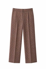 Pantalón De Cuadros Recto FBZMR22532