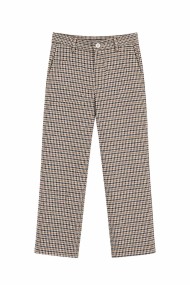 Pantalón De Cuadros Recto FBZMR22533