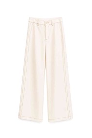CONJUNTO CHALECO DOBLE BOTONADURA CON CINTURÓN Y PANTALÓN PALAZZO FBZMA1736AB