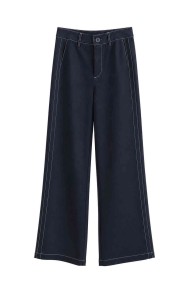 CONJUNTO CHALECO DOBLE BOTONADURA CON CINTURÓN Y PANTALÓN PALAZZO FBZMA1666AB