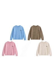 CHAQUETA DE PUNTO CON BOTONES VARIOS COLORES TB-SF8583
