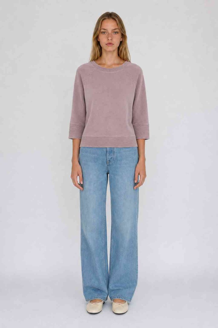 JERSEY DE PUNTO OVERSIZE VARIOS COLORES TB-SF5895