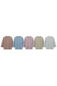 JERSEY DE PUNTO OVERSIZE VARIOS COLORES TB-SF5895