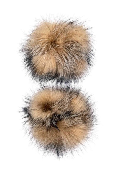 PUÑOS DE PELO TEJIDO PC-LZH5691-12
