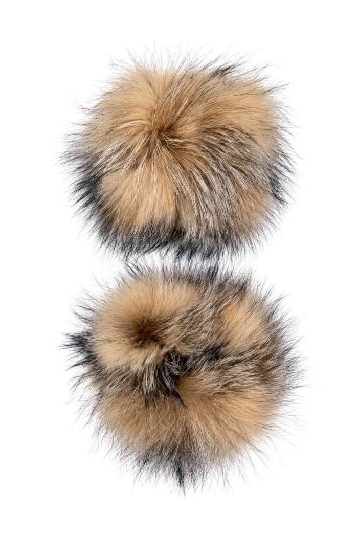 PUÑOS DE PELO TEJIDO PC-LZH5691-12