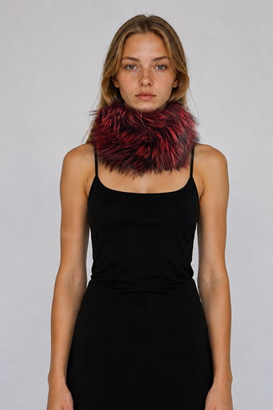 CUELLO DE PELO TEJIDO PC-LZH5565-04-2616