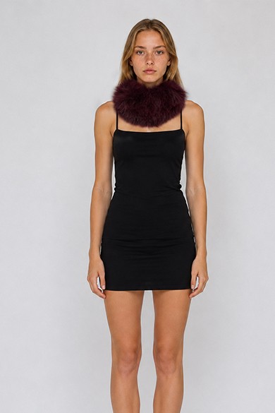 CUELLO DE PELO TEJIDO PC-LZH5565-1004-2616