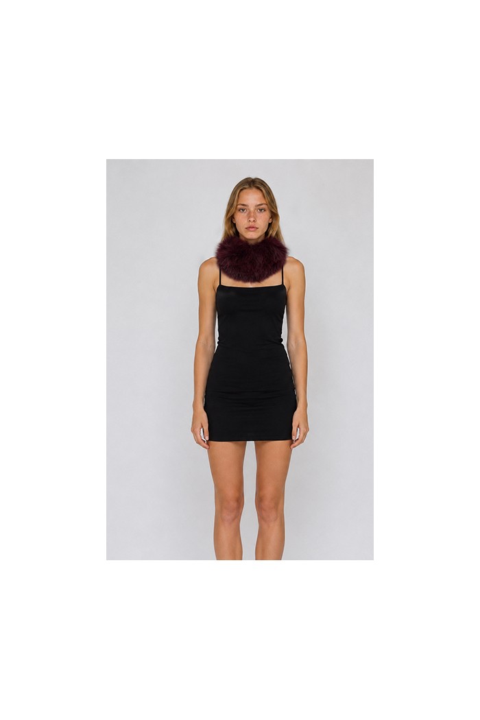 CUELLO DE PELO TEJIDO PC-LZH5565-1004-2616