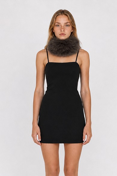 CUELLO DE PELO TEJIDO PC-LZH5565-1013-2616