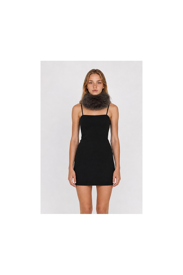 CUELLO DE PELO TEJIDO PC-LZH5565-1013-2616