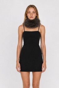 CUELLO DE PELO TEJIDO PC-LZH5565-1013-2616