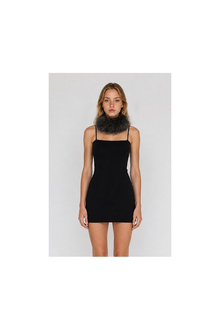 CUELLO DE PELO TEJIDO PC-LZH5565-187-2616