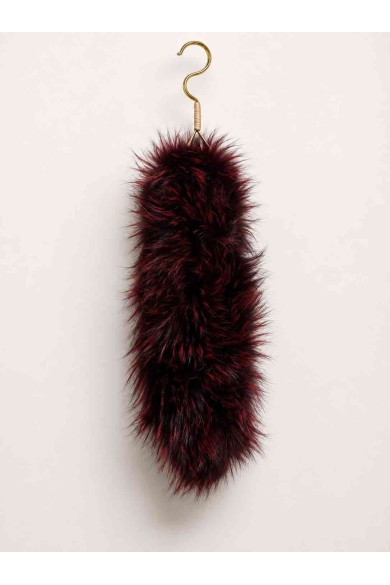BUFANDA DE PELO TEJIDO PC-LZY5824-04-10010
