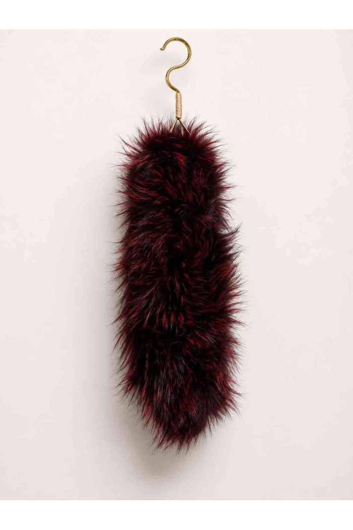 BUFANDA DE PELO TEJIDO PC-LZY5824-04-10010