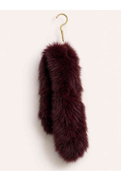 BUFANDA DE PELO TEJIDO PC-LZY5824-12-10010