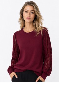 JERSEY DE PUNTO CON MANGAS CALADAS TBSF1532