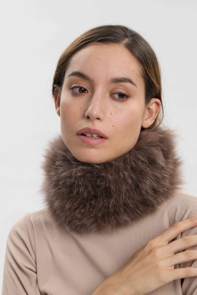 CUELLO DE PELO TEJIDO PC-LZH5565-1013