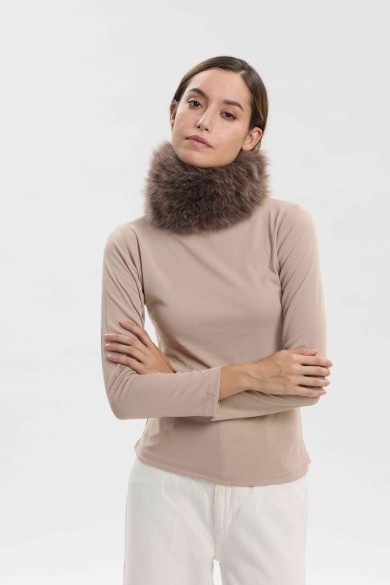 CUELLO DE PELO TEJIDO PC-LZH5565-1013