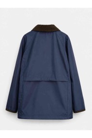 CHAQUETA ACOLCHADA CON CUELLO DE PANA PARA MUJER TY-M9157