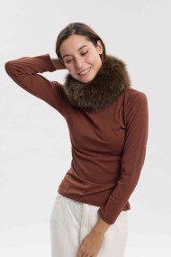 CUELLO DE PELO TEJIDO PC-LZH5565-1010-2616