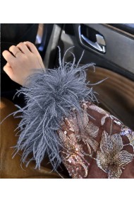 PUÑOS DE PLUMAS PARA MUJER VARIOS COLORES PC-YLM5833