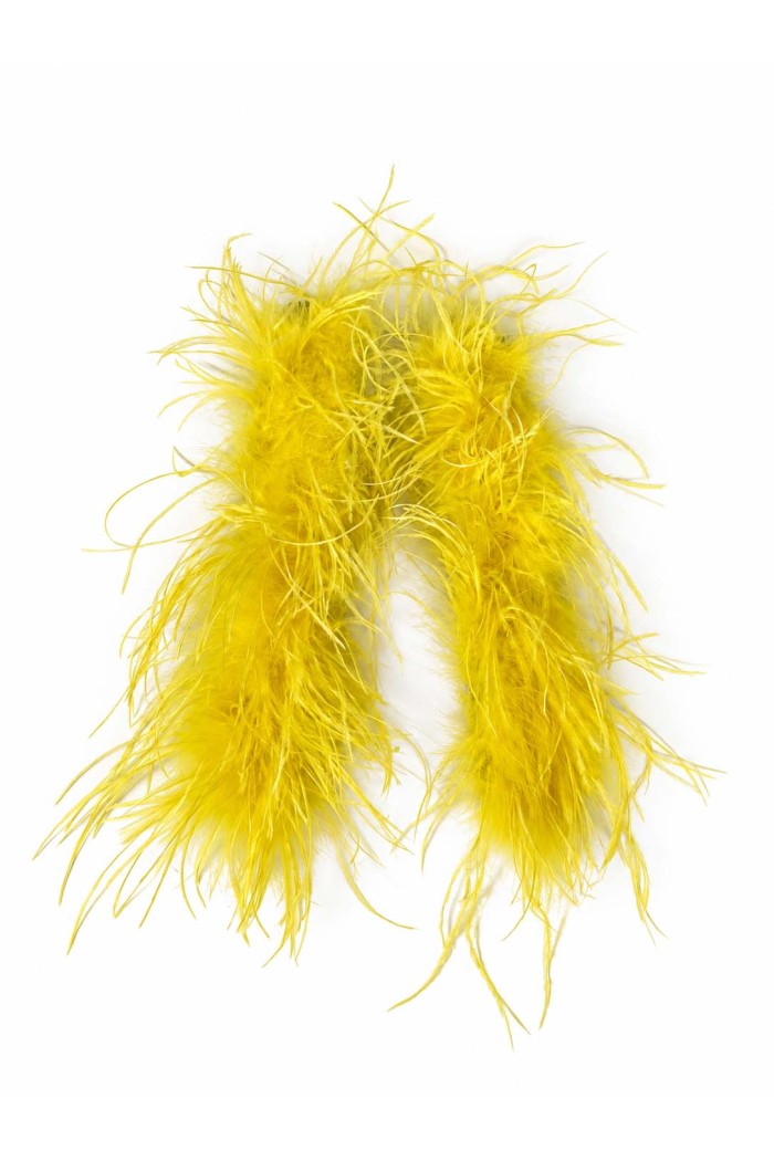 PUÑOS DE PLUMAS PARA MUJER VARIOS COLORES PC-YLM5833