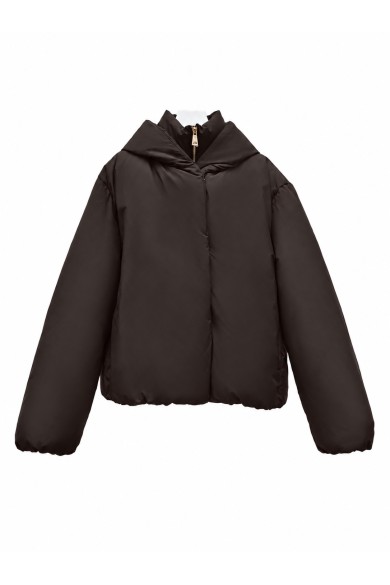 CHAQUETA ACOLCHADA CON CAPUCHA PARA MUJER VARIOS COLORES TY-M9555