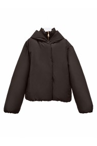 CHAQUETA ACOLCHADA CON CAPUCHA PARA MUJER VARIOS COLORES TY-M9555