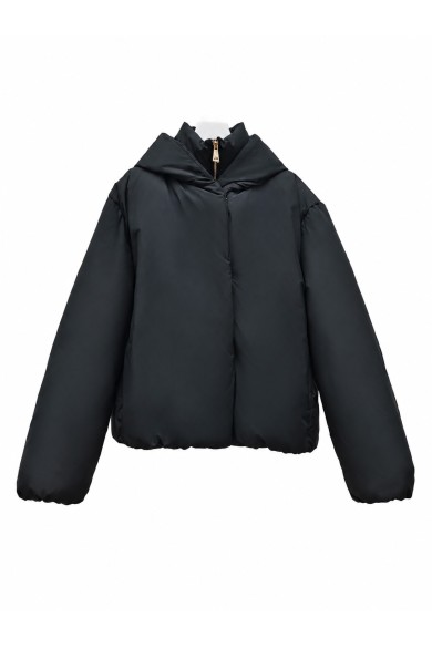 CHAQUETA ACOLCHADA CON CAPUCHA PARA MUJER VARIOS COLORES TY-M9555
