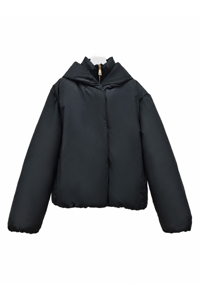 CHAQUETA ACOLCHADA CON CAPUCHA PARA MUJER VARIOS COLORES TY-M9555