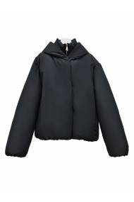 CHAQUETA ACOLCHADA CON CAPUCHA PARA MUJER VARIOS COLORES TY-M9555