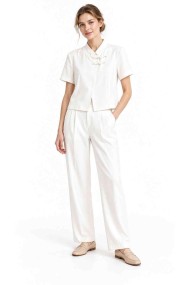 CONJUNTO DE CHAQUETA CORTA Y PANTALÓN FBZMA1767A