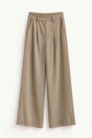 PANTALON PALAZZO DE TIRO ALTO CON PINZAS VARIOS COLORES FBZMR22574