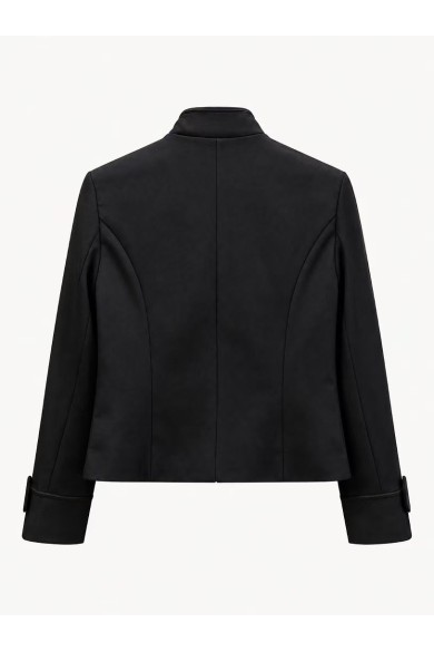 CHAQUETA CORTA ESTILO NAPOLEÓN CON BOTONES DECORATIVOS FBZMA1725