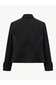CHAQUETA CORTA ESTILO NAPOLEÓN CON BOTONES DECORATIVOS FBZMA1725