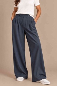 PANTALON PALAZZO DE TIRO ALTO CON PINZAS VARIOS COLORES FBZMR22571