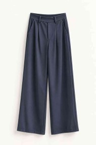 PANTALON PALAZZO DE TIRO ALTO CON PINZAS VARIOS COLORES FBZMR22571