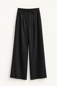 PANTALON PALAZZO DE TIRO ALTO CON PINZAS VARIOS COLORES FBZMR22572