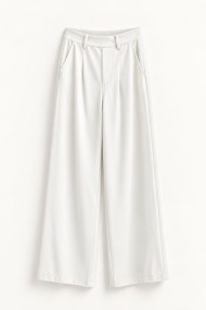 PANTALON PALAZZO DE TIRO ALTO CON PINZAS VARIOS COLORES FBZMR22568