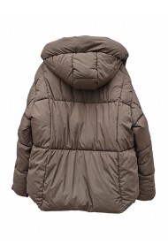 CHAQUETA ACOLCHADA CON CAPUCHA DESMONTABLE KAKI TY-M9510