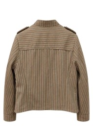 CHAQUETA DE RAYAS ESTILO NAPOLEÓN TY-M8816