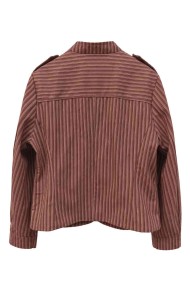 CHAQUETA DE RAYAS ESTILO NAPOLEÓN TY-M8816