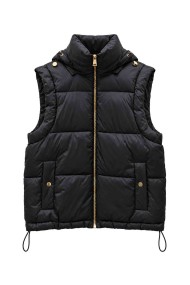 CHALECO ACOLCHADO CON CAPUCHA DESMONTABLE TY-M9570