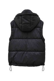 CHALECO ACOLCHADO CON CAPUCHA DESMONTABLE TY-M9570