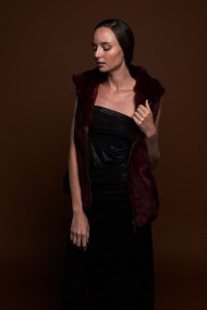 Chaleco PC-LLL5488-04 Granate