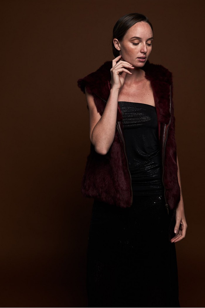 Chaleco PC-LLL5488-04 Granate