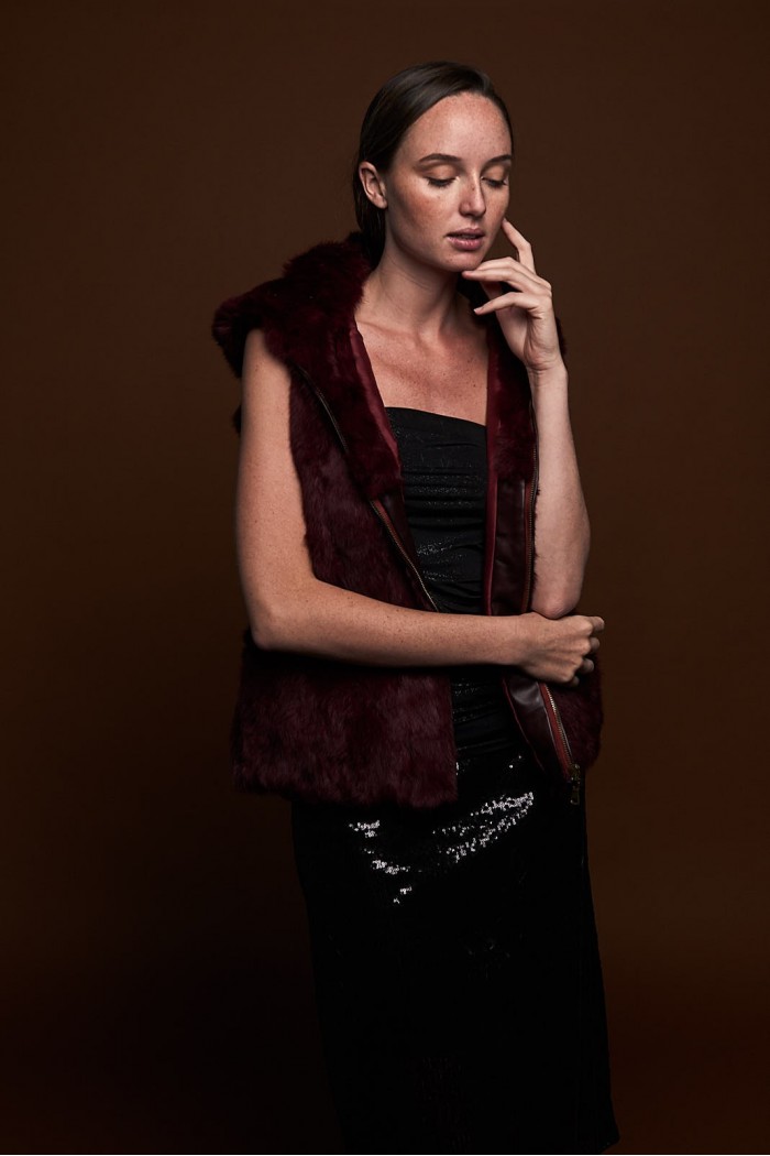 Chaleco PC-LLL5488-04 Granate